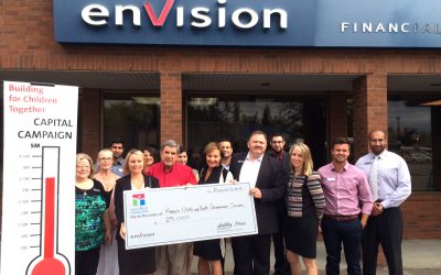 Envision Financial Donates $25,000 To Reach